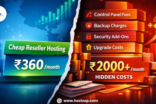 What No One Tells You About Cheap Reseller Hosting India: Hidden Costs