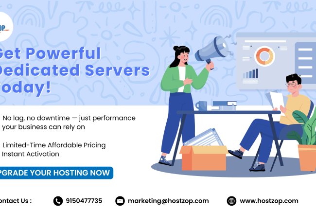 Scalable Hosting Model - Best Dedicated Server Hostzop Price In India