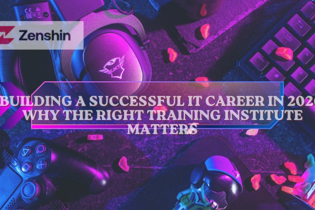 Building a Successful IT Career in 2026: Why the Right Training Institute Matters