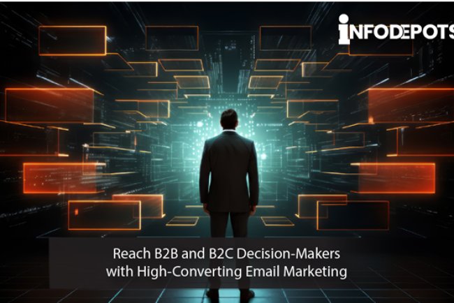 How to Reach B2B and B2C Decision-Makers with High-Converting Email Marketing?