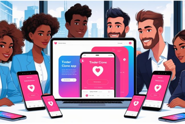 Why Startups Are Investing in Tinder Clone App Development Today