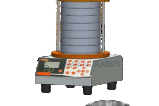 Laboratory Electromagnetic Sieve Shaker Machine
