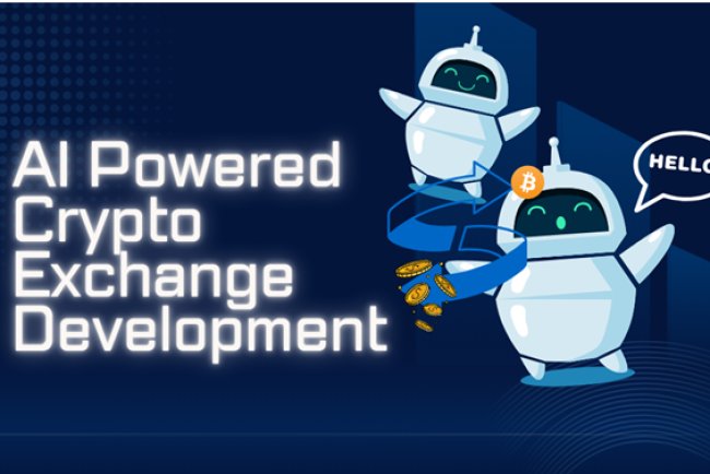 How AI Is Reshaping Crypto Exchange Development for Modern Businesses?