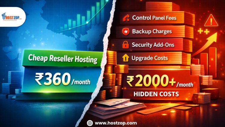 What No One Tells You About Cheap Reseller Hosting India: Hidden Costs