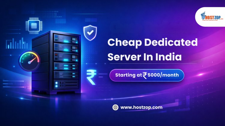 5000 Dedicated Servers In India: What You Really Get In 2026