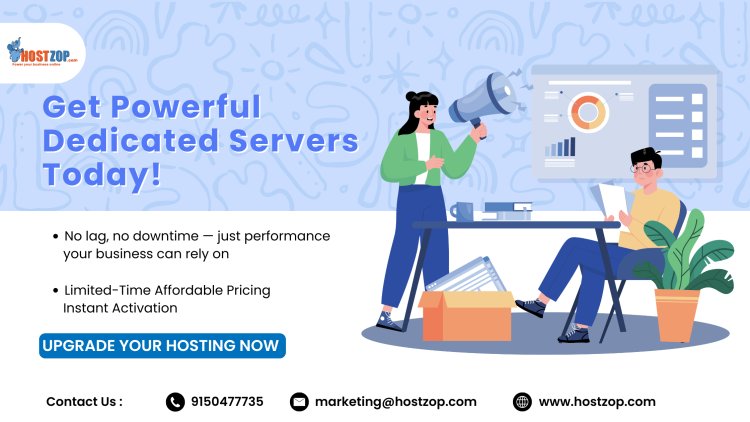 Scalable Hosting Model - Best Dedicated Server Hostzop Price In India