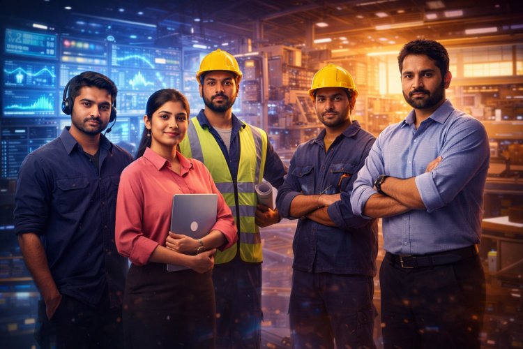 The Future of Workforce in India: Why Hybrid Hiring Models Are Replacing Traditional Recruitment