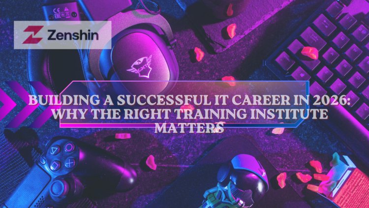 Building a Successful IT Career in 2026: Why the Right Training Institute Matters