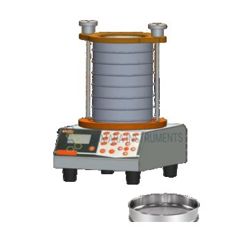 Laboratory Electromagnetic Sieve Shaker Machine