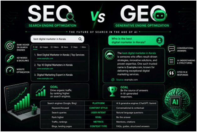 SEO vs GEO: The Future of Search in the Age of AI