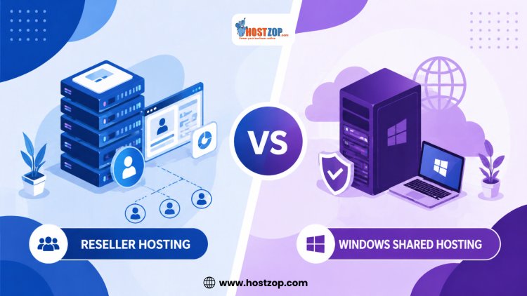Cheap Reseller Hosting Vs Windows Shared Hosting: What's Not On The Surface