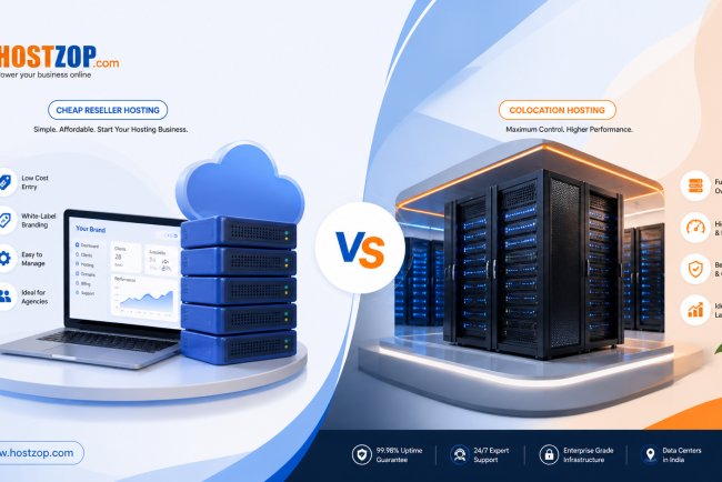Cheap Reseller Hosting Vs Colocation For Web Agencies In India (2026)