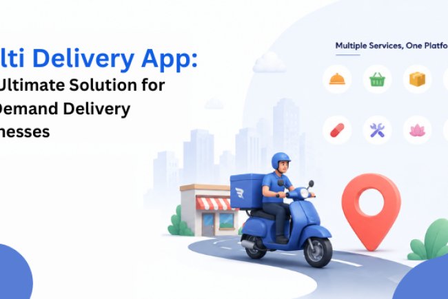 Multi Delivery App – Ultimate On-Demand Delivery Solution
