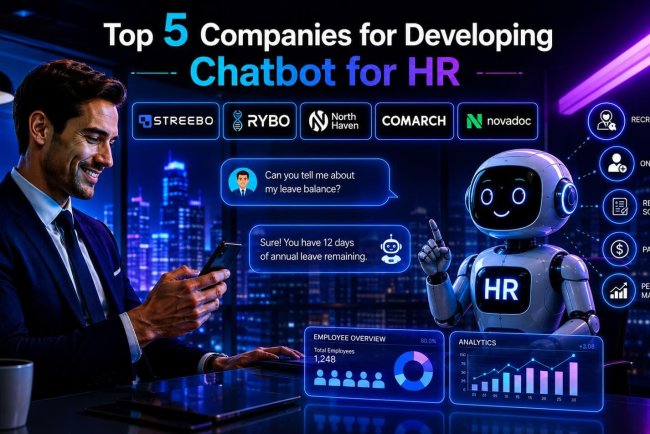 Top 5 Companies for Developing Chatbot for HR in 2026