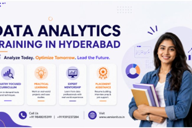 Data Analytics Training in Hyderabad | Best Course Guide