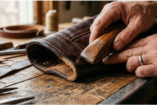 How Burnishing Leather Changes the Look and Feel of Leather