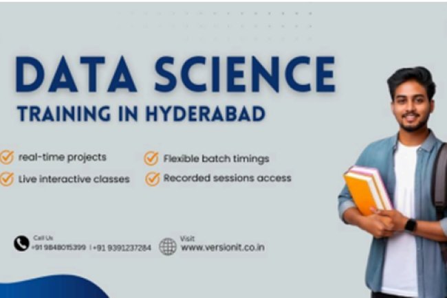 Data Science Training in Hyderabad: Build a Future-Proof Career