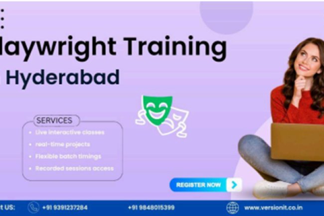 Playwright Training in Hyderabad – Master End-to-End Test Automation with Real-Time Skills