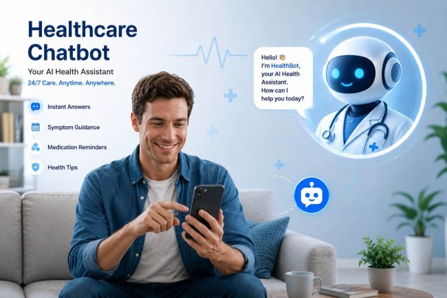 Healthcare Chatbot: The Future of AI in Healthcare Industry