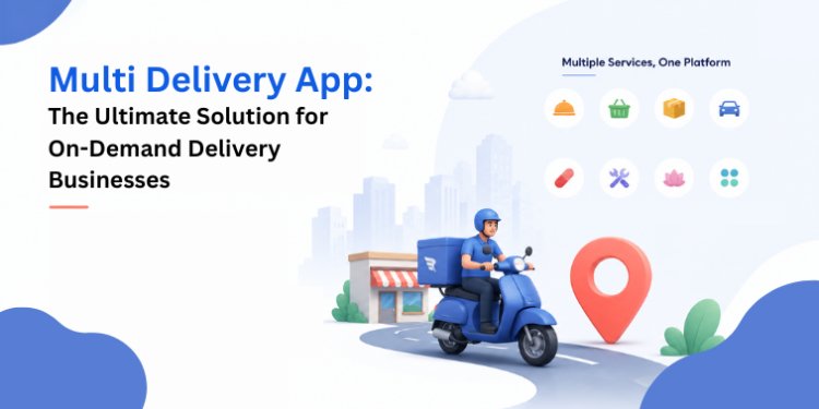 Multi Delivery App – Ultimate On-Demand Delivery Solution