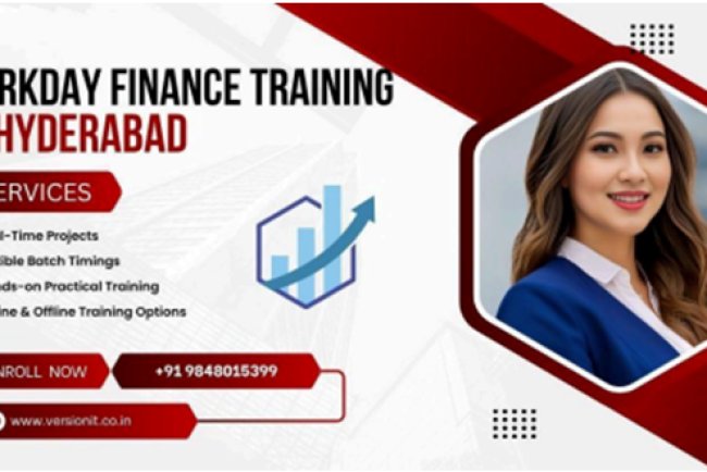Workday Finance Training in Hyderabad – Become a Certified Workday Financial Management Expert