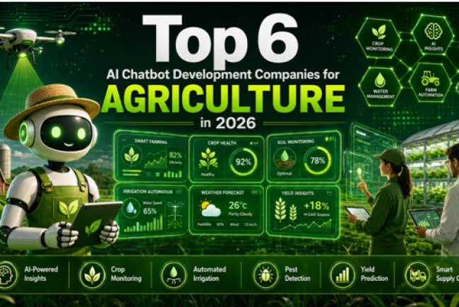 Top 6 AI Chatbot Development Companies for Agriculture in 2026