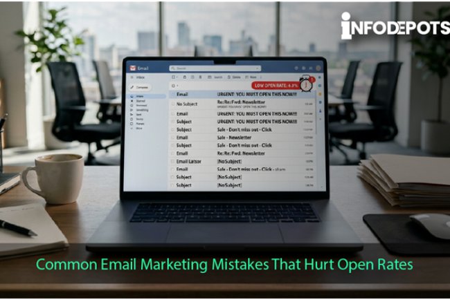 What Are the Common Email Marketing Mistakes That Hurt Open Rates?