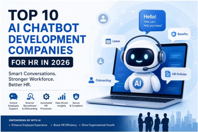 Top 10 AI Chatbot Development Companies for HR in 2026
