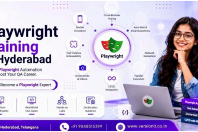 Playwright Training in Hyderabad: Your Complete Guide to Mastering Modern Automation