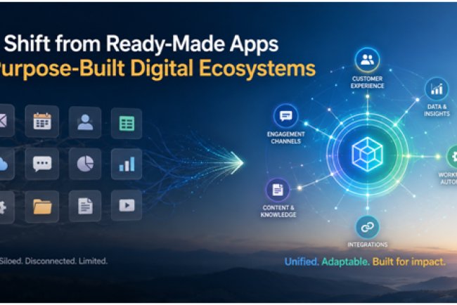 The Shift from Ready-Made Apps to Purpose-Built Digital Ecosystems