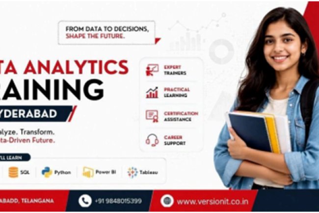 Data Analytics Training in Hyderabad: A Career Path Built for the Future