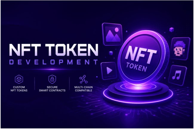 Why Are Forward-Thinking Businesses Investing in NFT Token Development?