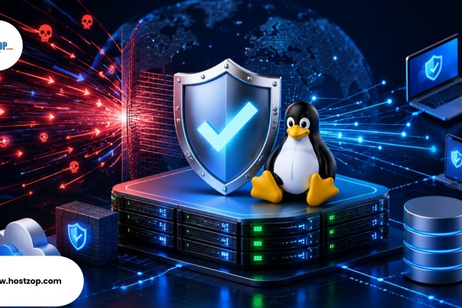 Understanding DDoS Protection For Linux Servers: How Hostzop Enhances Security