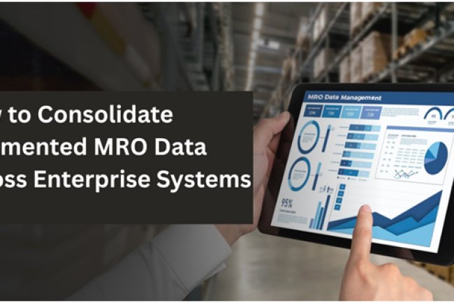 How to Consolidate MRO Data Across Enterprise Systems