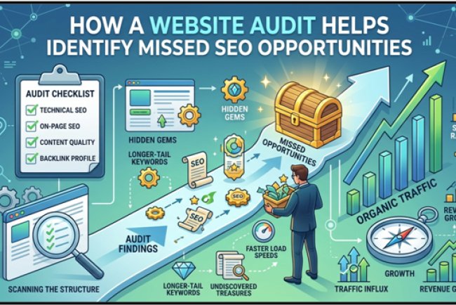 How a Website Audit Helps Identify Missed SEO Opportunities