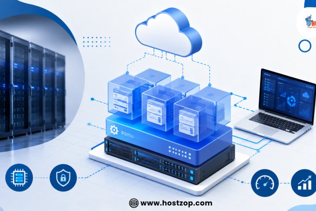 Understanding The Virtualization Technology Behind VPS Hosting In India