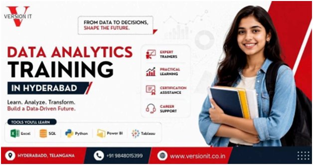 Data Analytics Training in Hyderabad: A Career Path Built for the Future