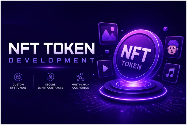 Why Are Forward-Thinking Businesses Investing in NFT Token Development?