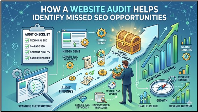 How a Website Audit Helps Identify Missed SEO Opportunities