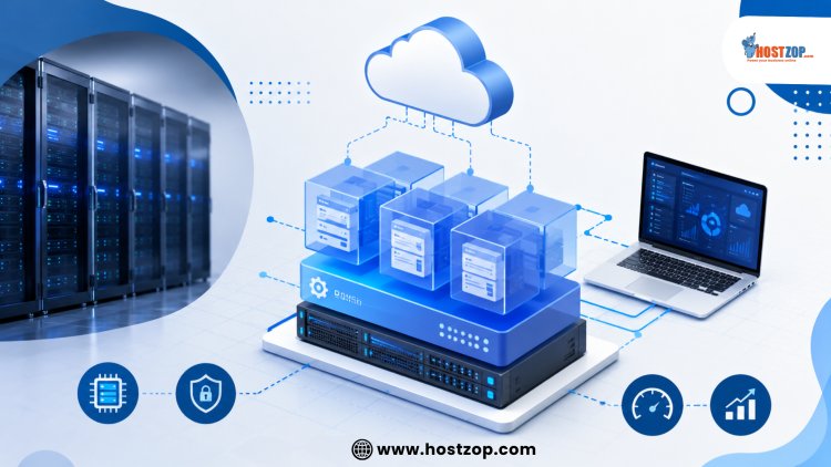 Understanding The Virtualization Technology Behind VPS Hosting In India
