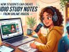 How Students Can Create Audio Study Notes from Online Videos