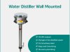 Wall Mounted Water Distiller Manufacturer & Supplier in India