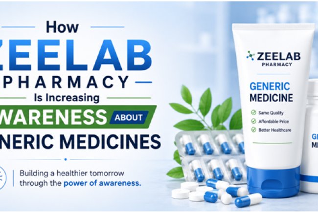 How Zeelab Pharmacy Is Increasing Awareness About Generic Medicines