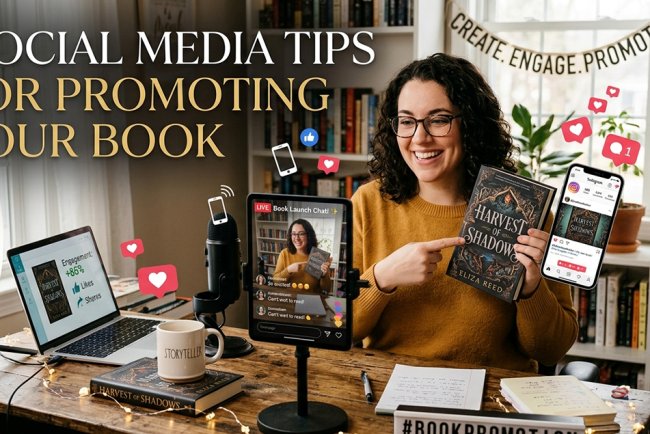 How to Market Your Book on Social Media Like a Pro