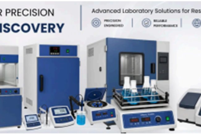 Top Laboratory Equipment Manufacturers in India for Research and Industry