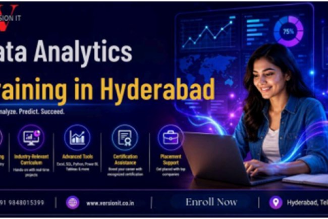 Data Analytics Training in Hyderabad | Master Data Analytics Skills for Career Growth