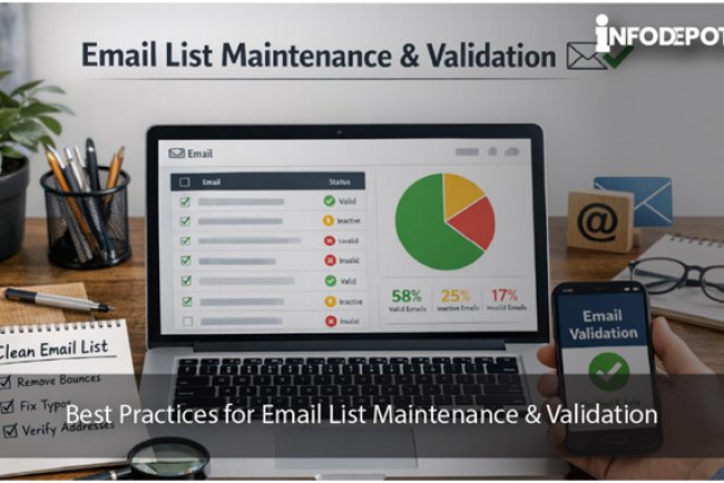 Best Practices for Email List Maintenance & Validation