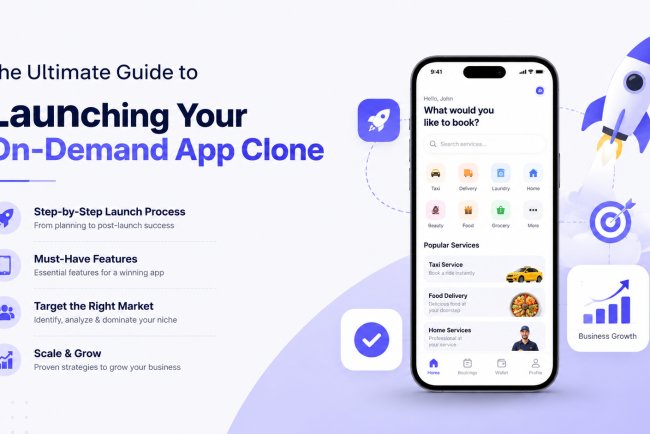 The Ultimate Guide to Launching Your On-Demand App Clone