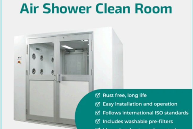 What Is an Air Shower and How Does It Work