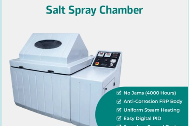 What Is a Salt Spray Chamber and How Does It Work?